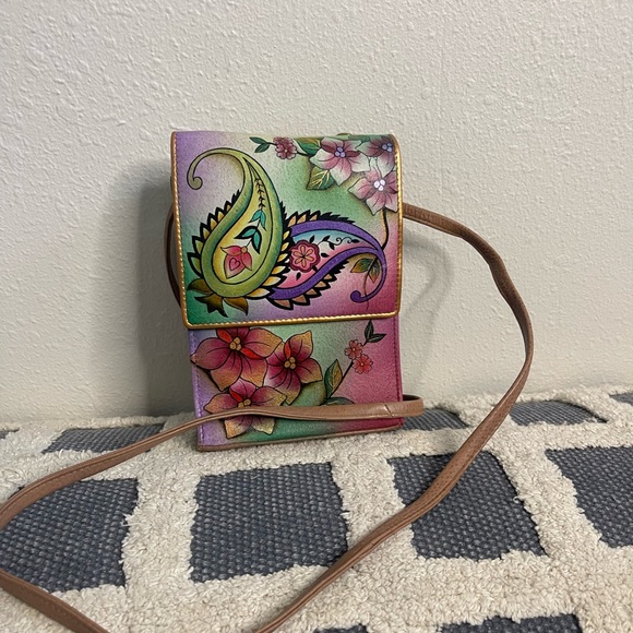 Anuschka Handbags - 🌹Anuschka Floral Crossbody Bag🌹